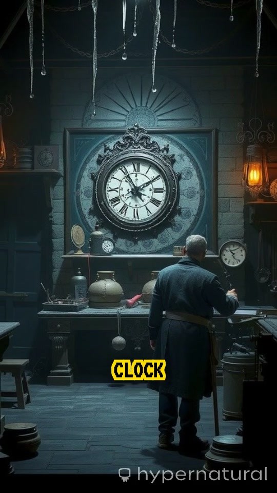 Cracks in Time: The Clockmaker's Secret Revealed
