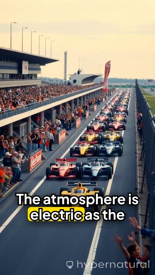 Full HD Car Racing Action