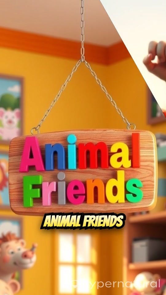 Animal Friends - A Fun Nursery Rhyme Adventure!