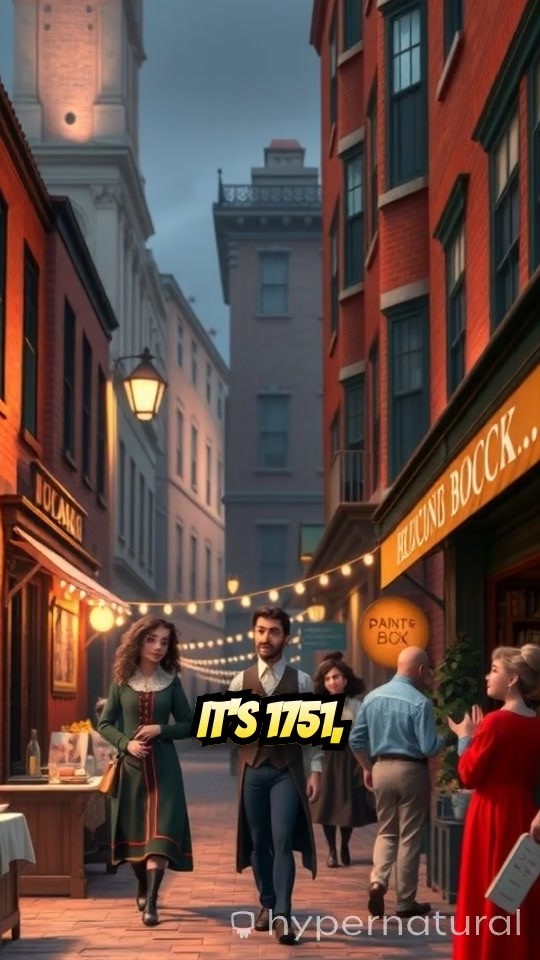 The Tale of Benjamin Franklin