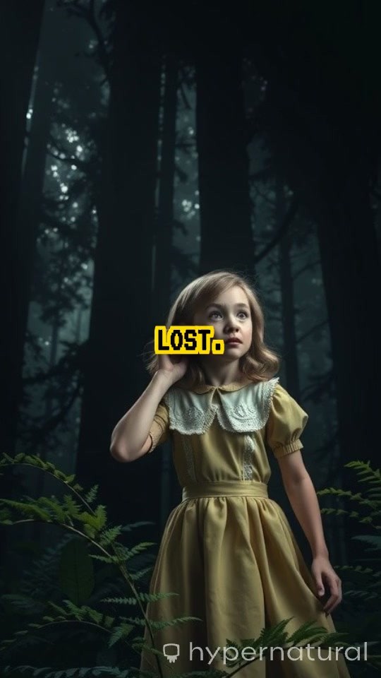 Lost in an Unknown Place