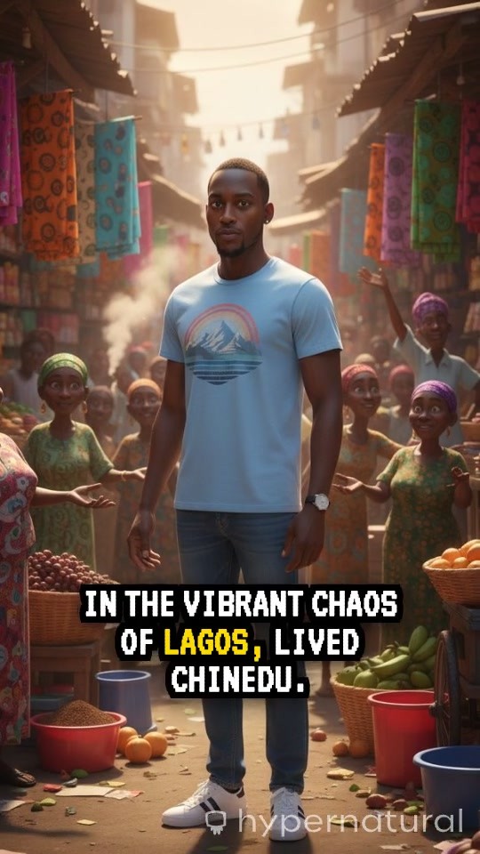 From Poverty to Wealth: A Nigerian Boy's Journey