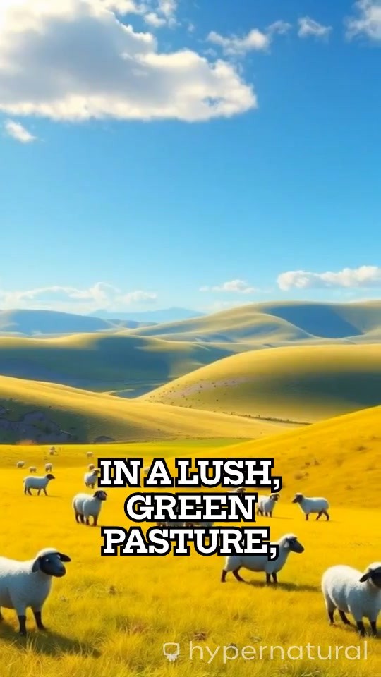 Joyful Grazing Turns to Danger: 12 Sheep, 2 Lost