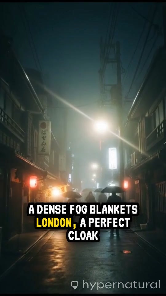 Sherlock Holmes and the Foggy Night Mystery