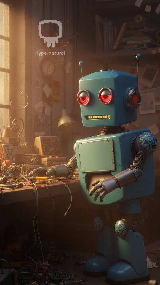 Dive into a Captivating 3D Animation Adventure!