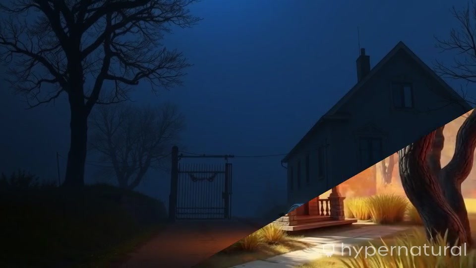 Whispers in the Old House