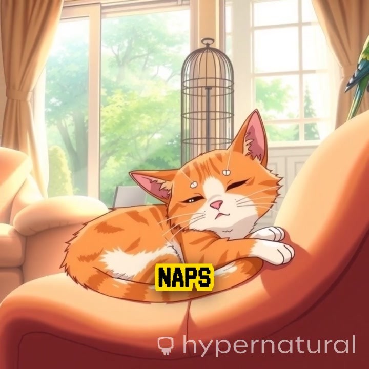 Parrot vs. Cat: The Epic Battle!