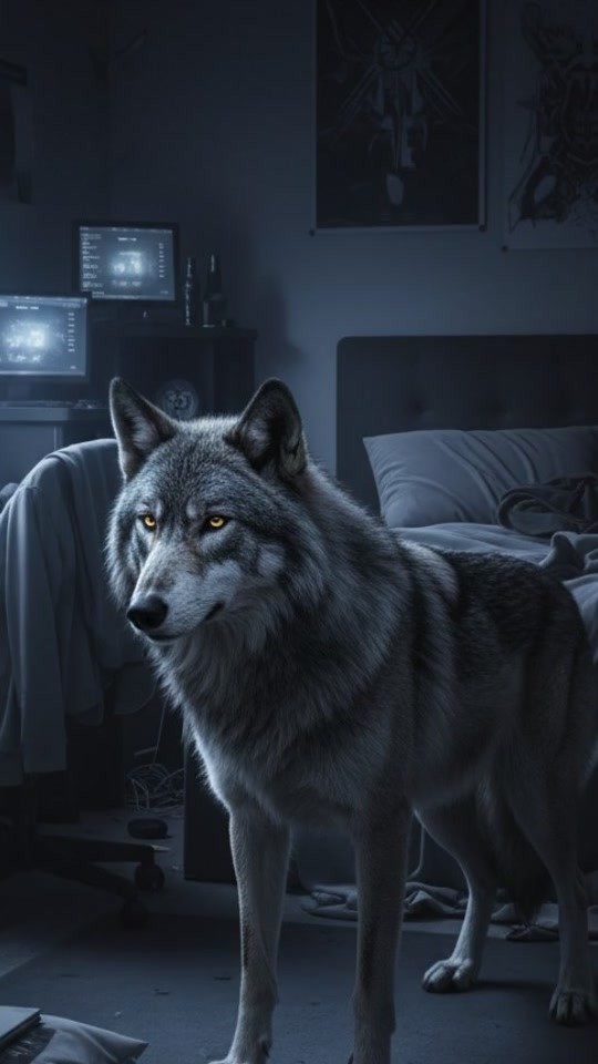 Werewolf Discovers EDM: Shocking Dance Moves!