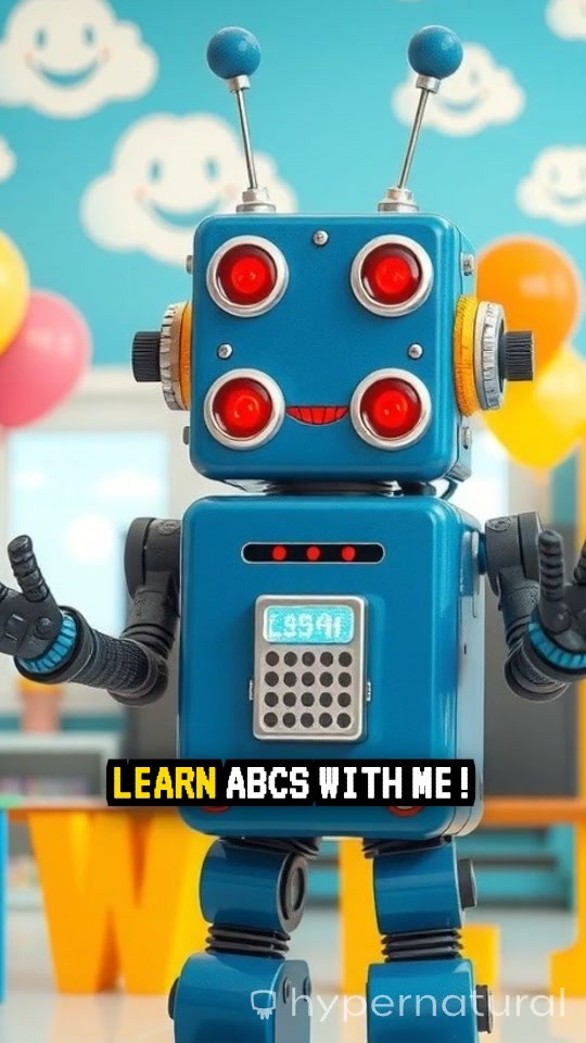 ABC Fun: Learn the Alphabet with Silly Letters!