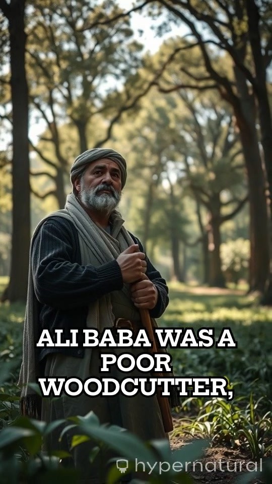 Ali Baba and the Forty Thieves