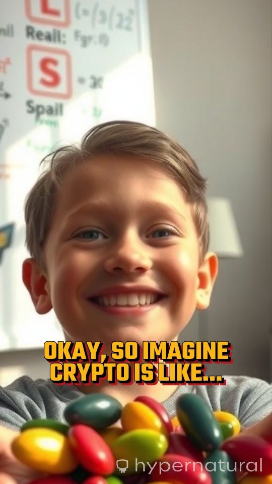 Crypto Kids: A Magical Understanding