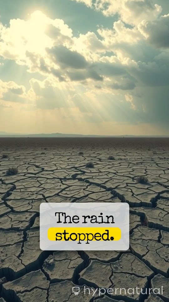 What If There Is No Rain? Part 2