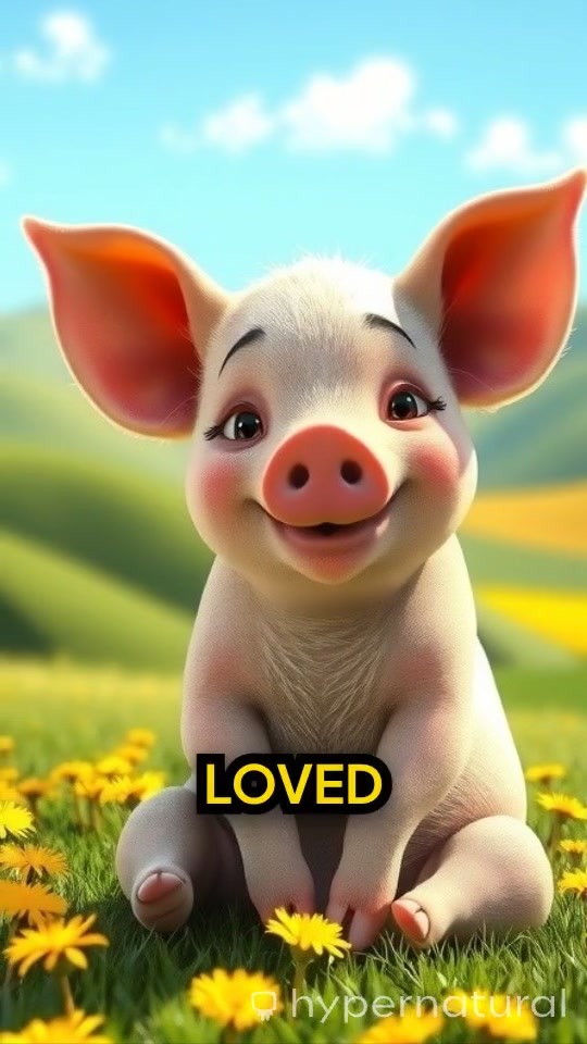 The Adventures of Geoffrey the Pig