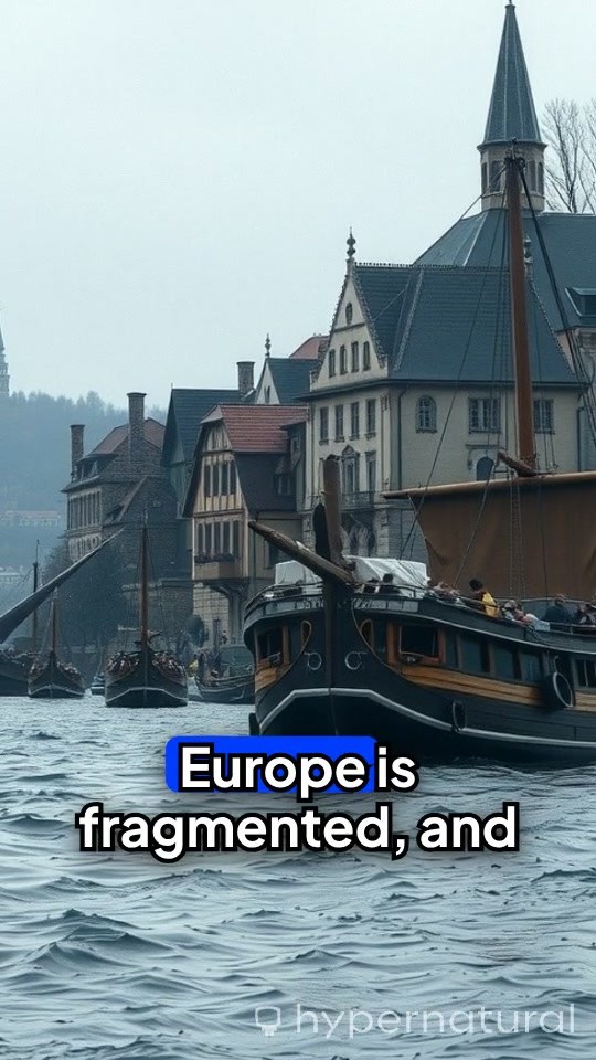 The Hanseatic League: A Medieval Trade Empire