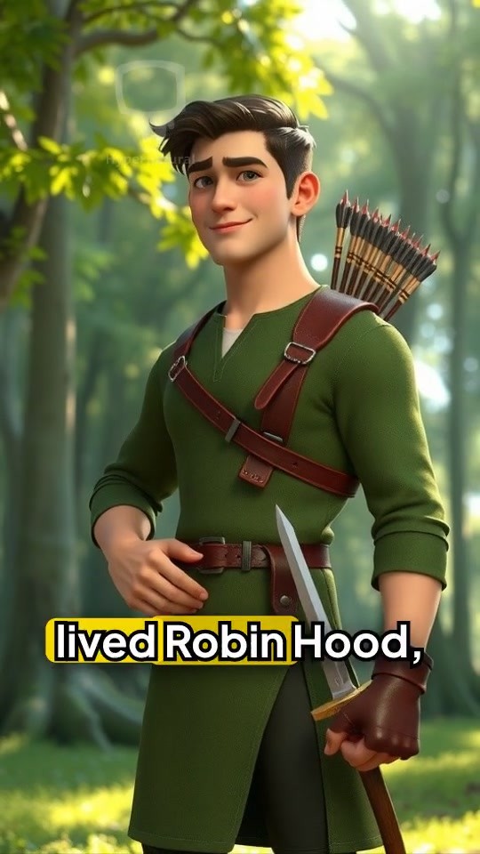 The Legend of Robin Hood