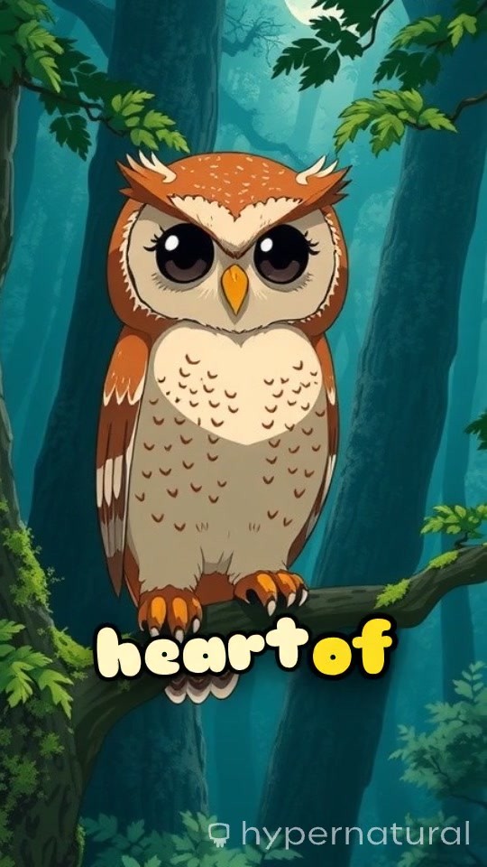 The Tale of Hoot: The Enigmatic Owl