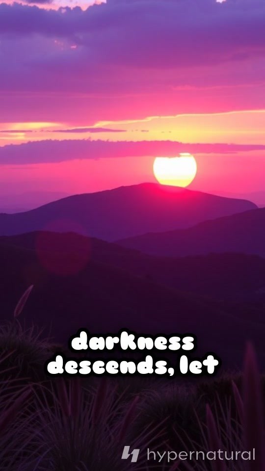 Evening Prayer for Peaceful Sleep