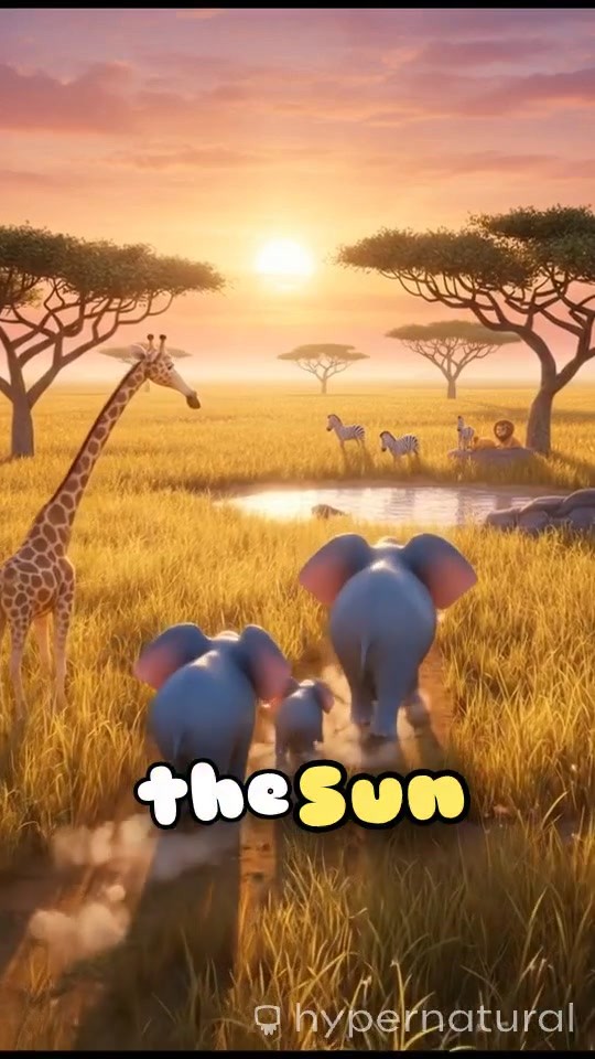 The Drum That Remembered the Sun