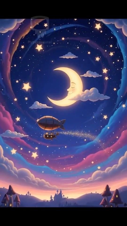 The Glowing Star's Bedtime Adventure