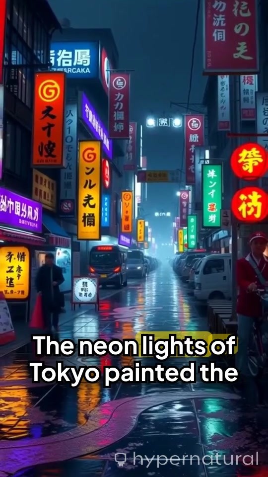Tokyo Nights: The Hidden Magic Within