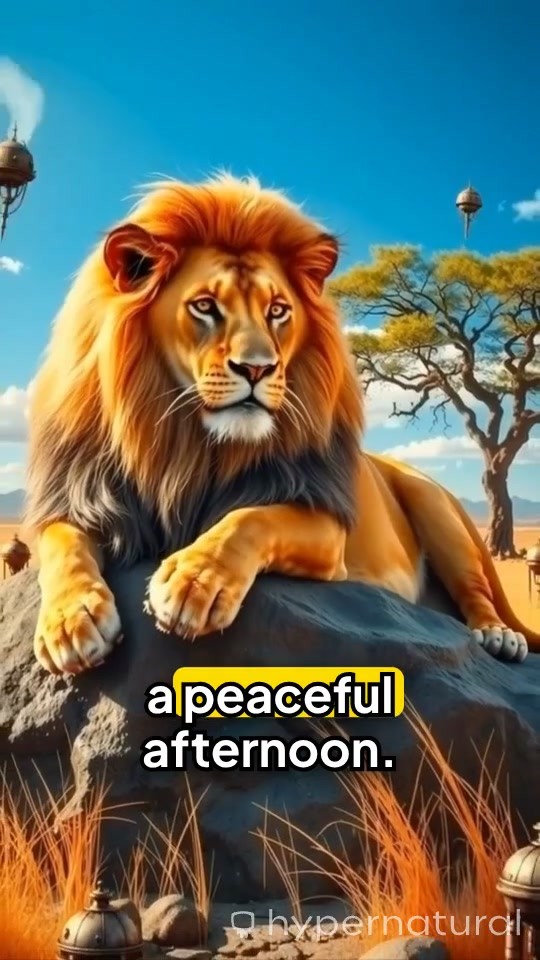 Cat vs Lion: Epic Showdown!