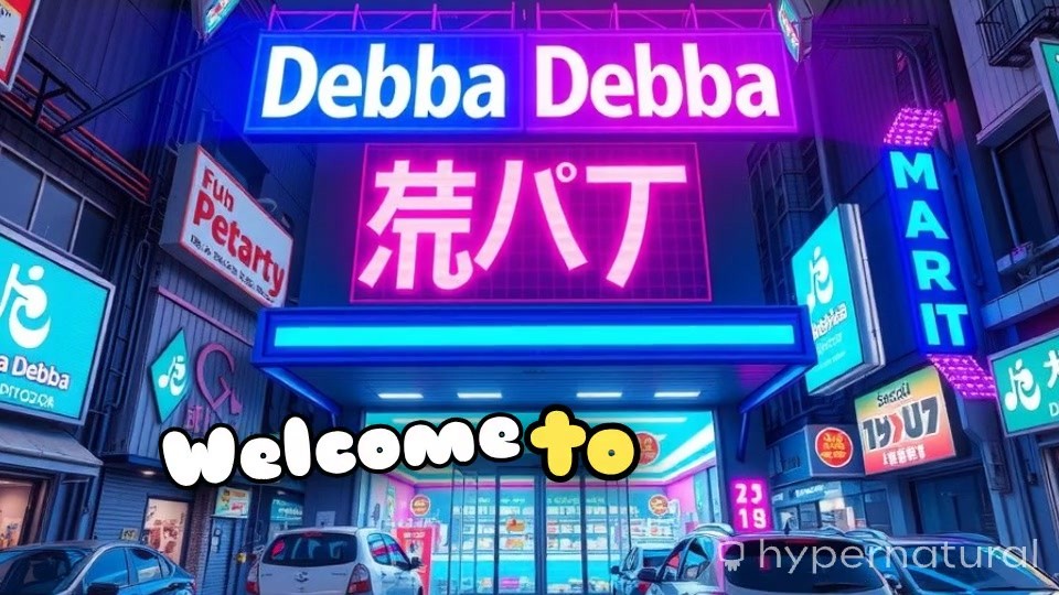 Welcome to Debba Debba Mart: The Future of Frictionless Shopping