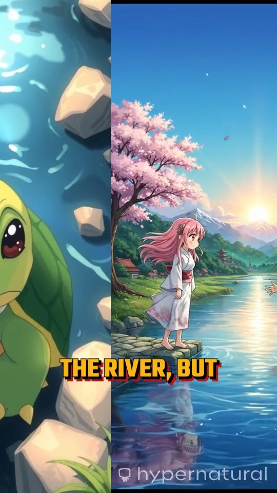 Tilly the Turtle's River Adventure