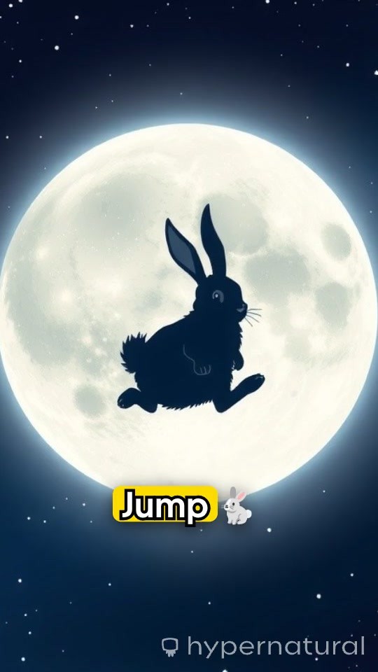 Lumi the Moon Rabbit's Starry Adventure