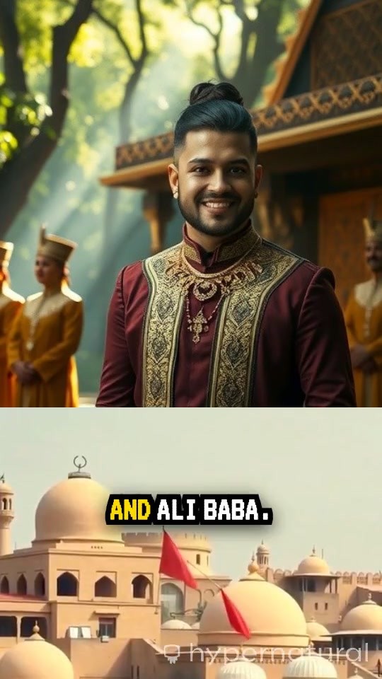 Ali Baba and the Forty Thieves