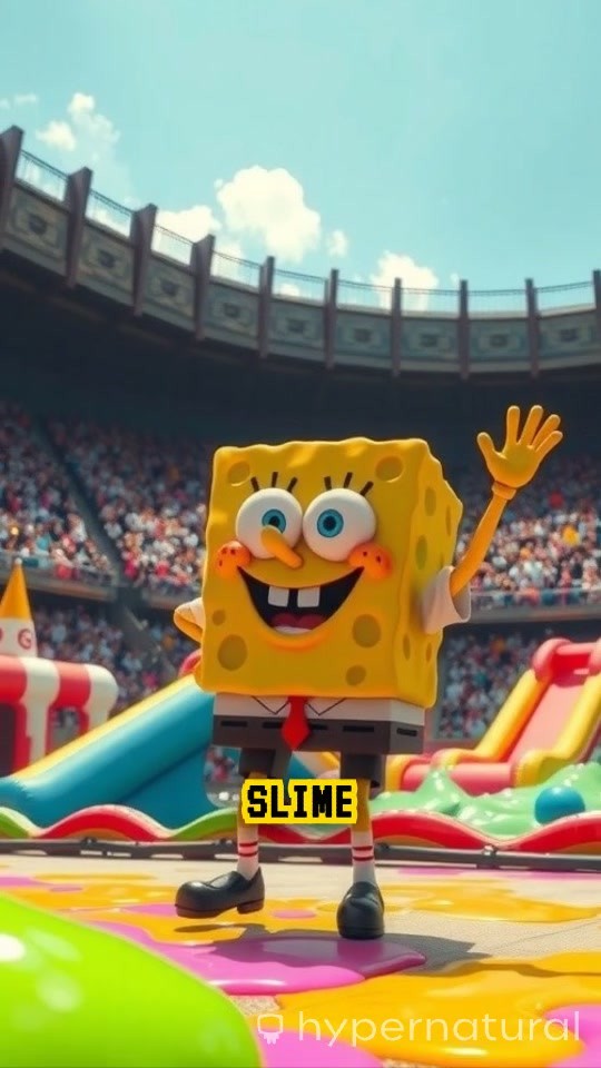 SpongeBob's Slime Games Adventure!