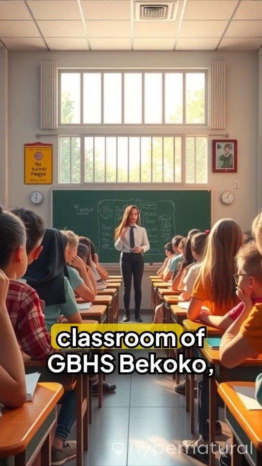 Classroom Chaos and Comedy at GBHS Bekoko