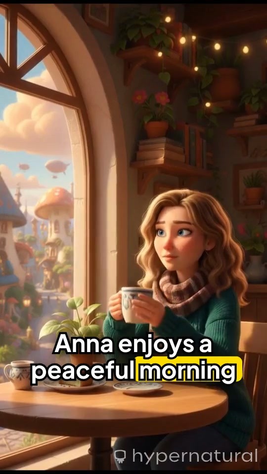 Squirrel Surprise at the Coffee Shop!