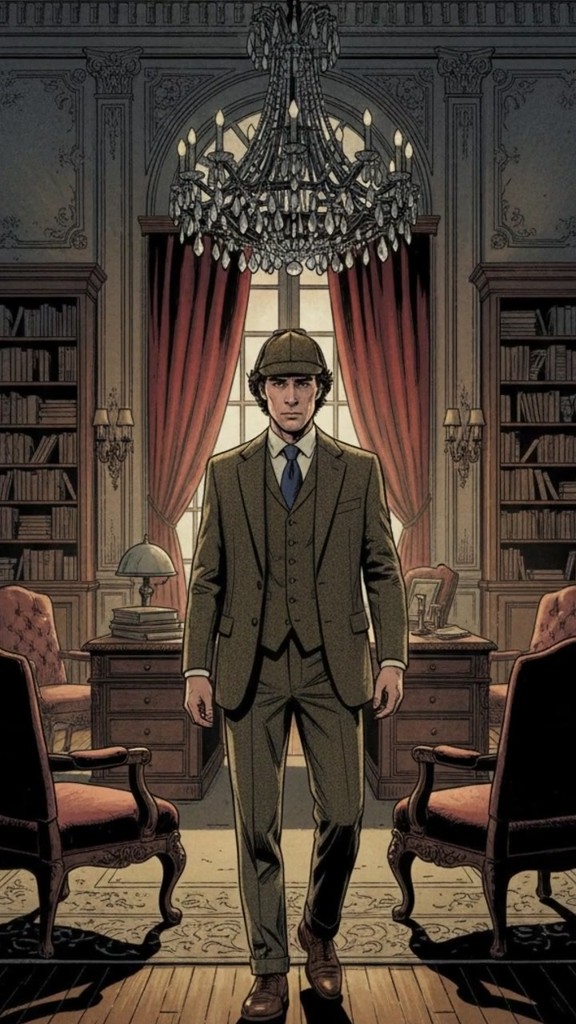 Sherlock Holmes: Mysteries of New Orleans
