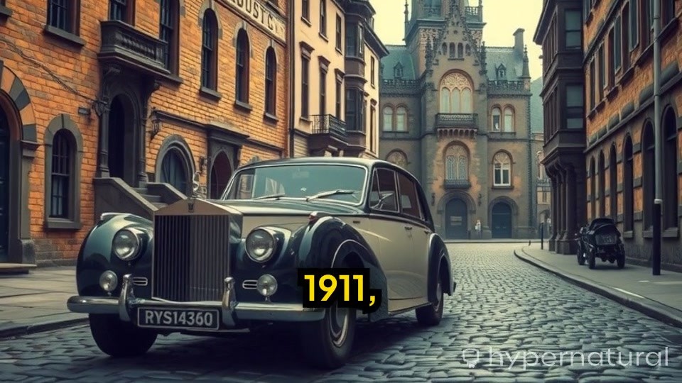The Savage Comeback: How Henry Royce Revived Rolls-Royce with the Spirit of Ecstasy!