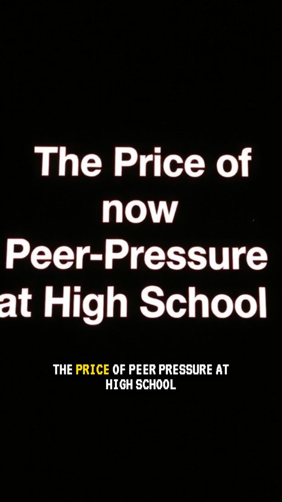 The Price of Peer Pressure