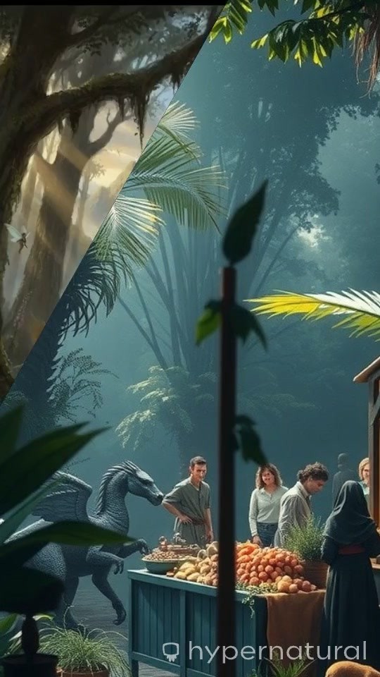 Create the Store of the Earth