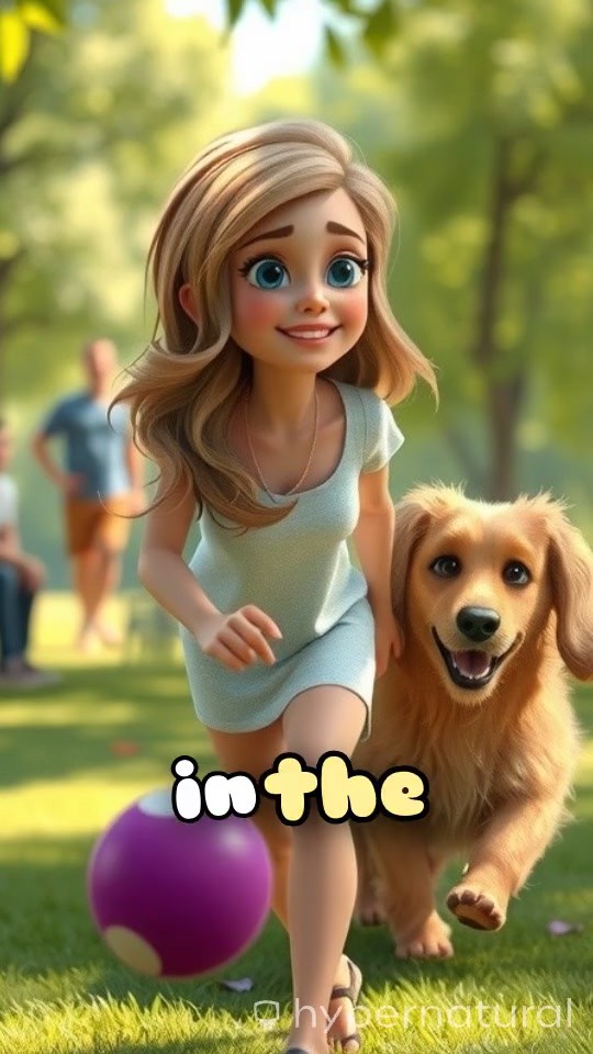A Girl Overcomes Her Fear of Dogs with Help from an Elder Man