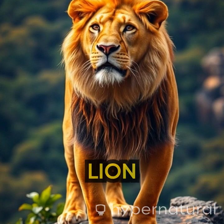 The Clever Rabbit and the Cruel Lion