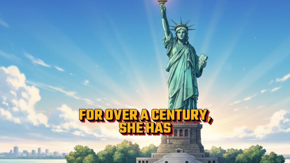 Statue of Liberty and America's 250th Birthday