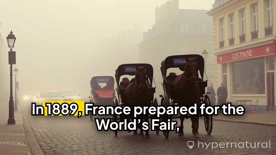 The Eiffel Tower: A Triumph of Engineering