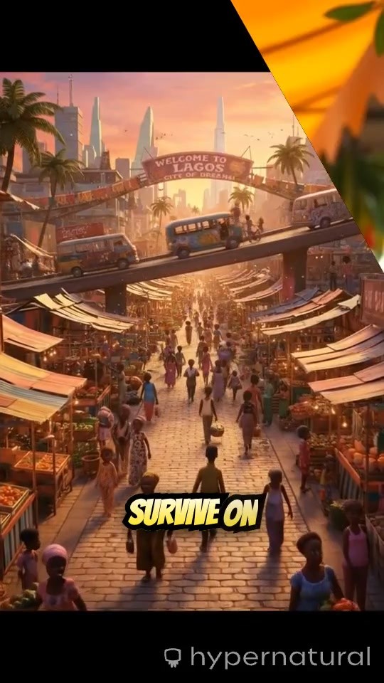 Survival of a Young Orphan in Nigeria