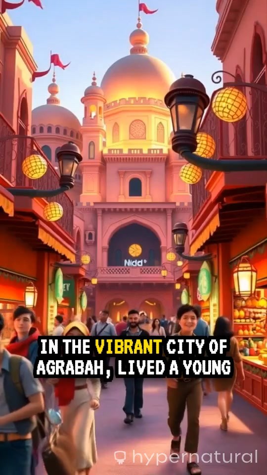 The Wonders of Aladdin's Lamp