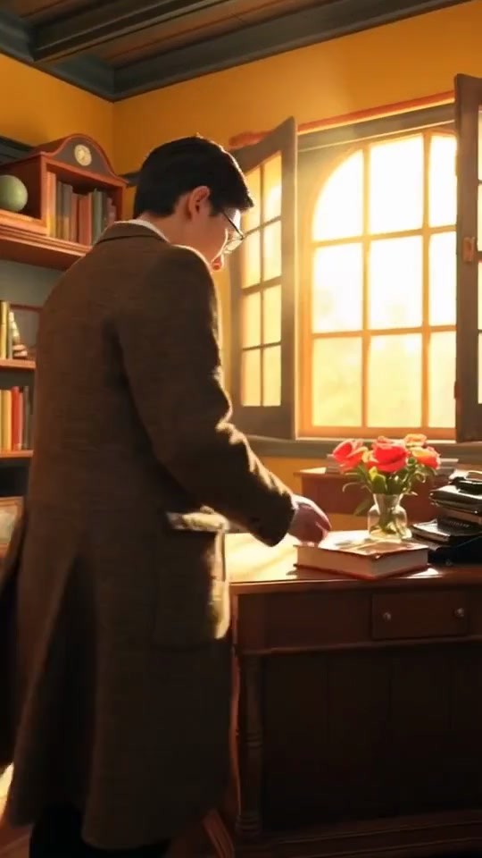 A Journey in 3D Animation