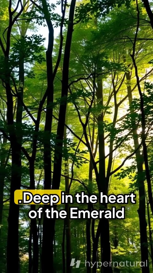 Adanna's Journey in the Emerald Forest