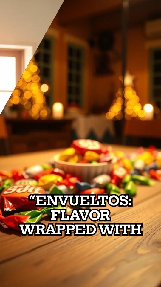 Envueltos: Flavor Wrapped with Love