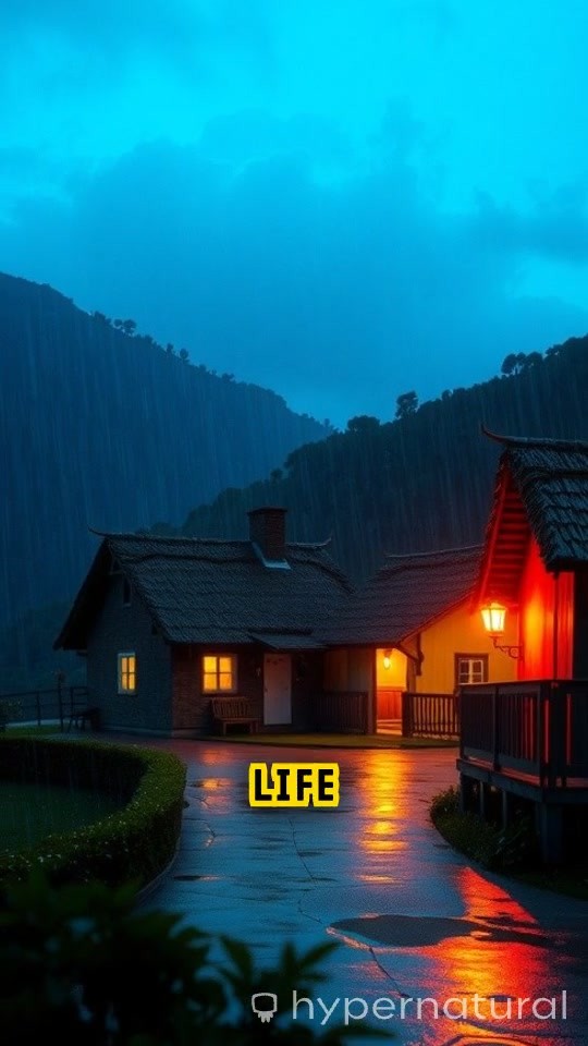 The Cost of Abundance: A Village's Awakening