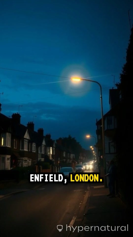 The Enfield Poltergeist: A Year of Terror