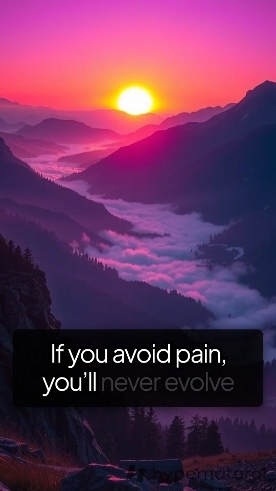 Evolving Through Pain: The Journey to Self-Discovery
