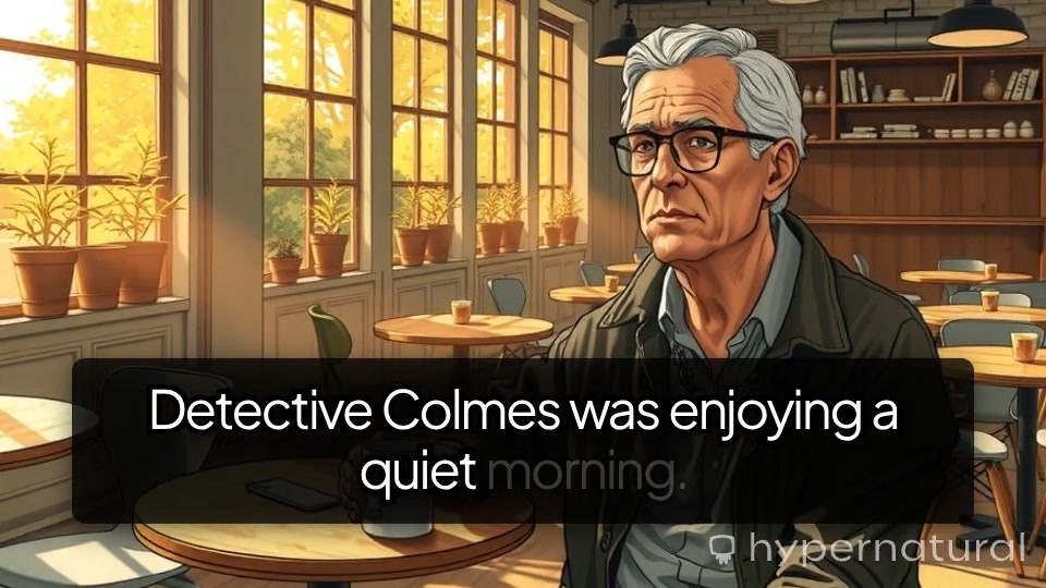 Detective Colmes: The Case of the Stolen Jewels