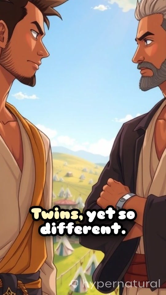 Deception and Birthright: The Tale of Isaac's Sons